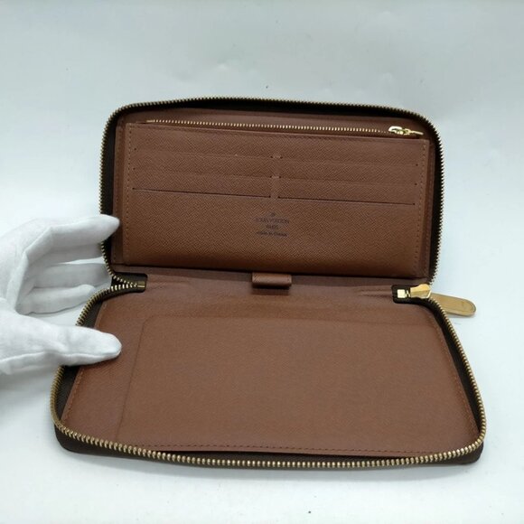 Louis Vuitton LV Long Wallet Brown Monogram 360-070425 - Picture 5 of 9